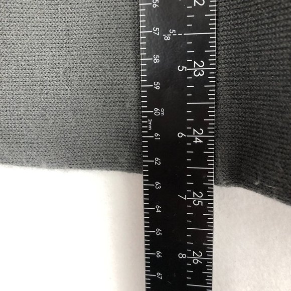 Coldwater Creek Women's Size 12 Grey Long Sleeve Cardigan Sweater Jacket Button - Picture 5 of 10